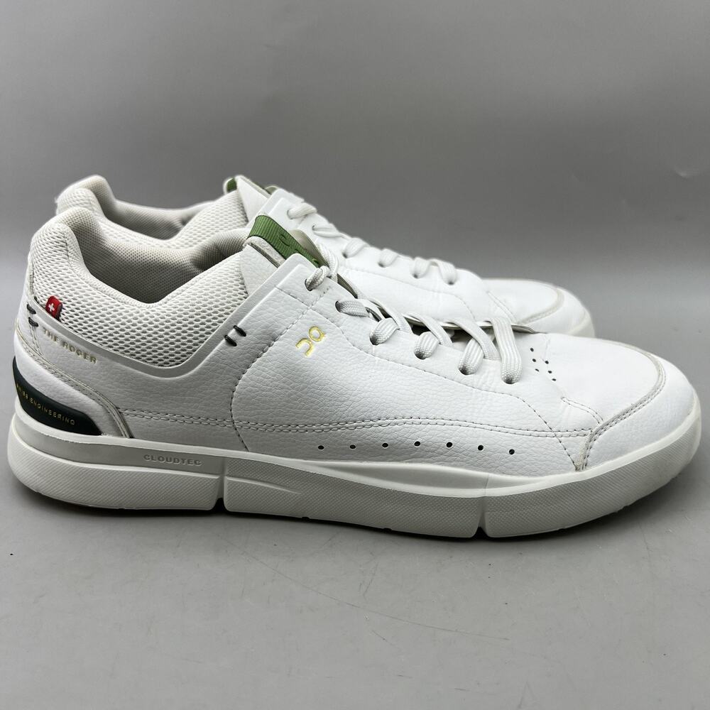 On Running The Roger Centre Court Shoes Womens Size 10 White Tennis Low Sneakers